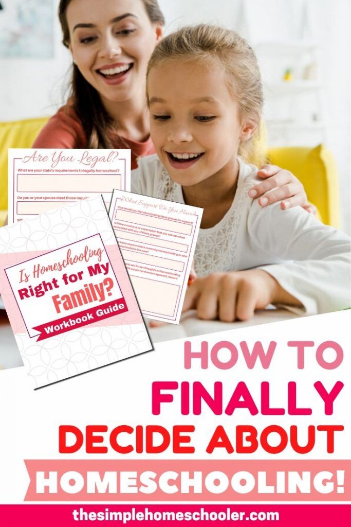 A Letter to the Mom who is Undecided on Homeschooling - The Simple ...