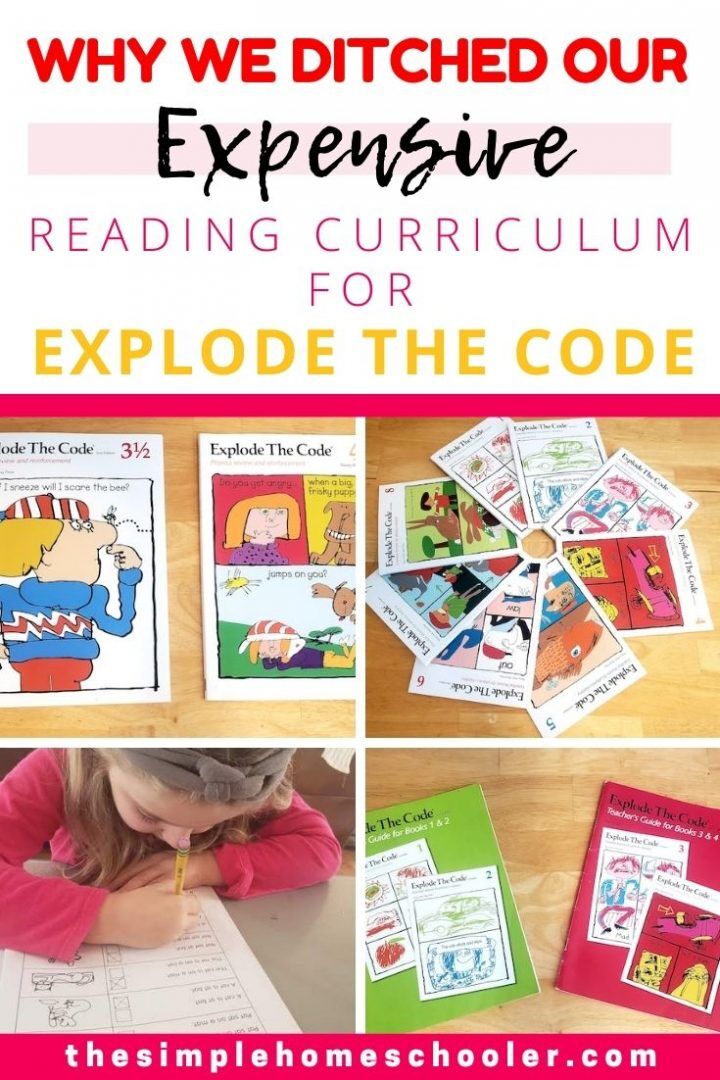 Explode the Code Review: A Top Homeschool Phonics Curriculum - The ...