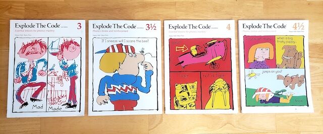 Explode The Code Kit Explode the Code Review: A Top Homeschool Phonics Curriculum - The ...