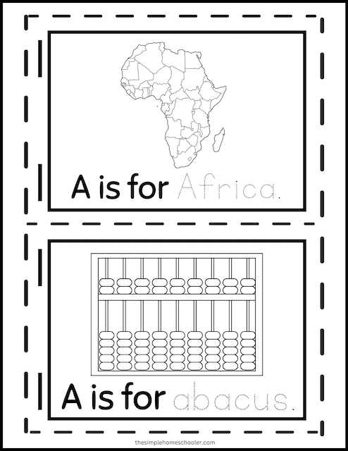 15+ Free Letter A Worksheets: Easy Print! - The Simple Homeschooler