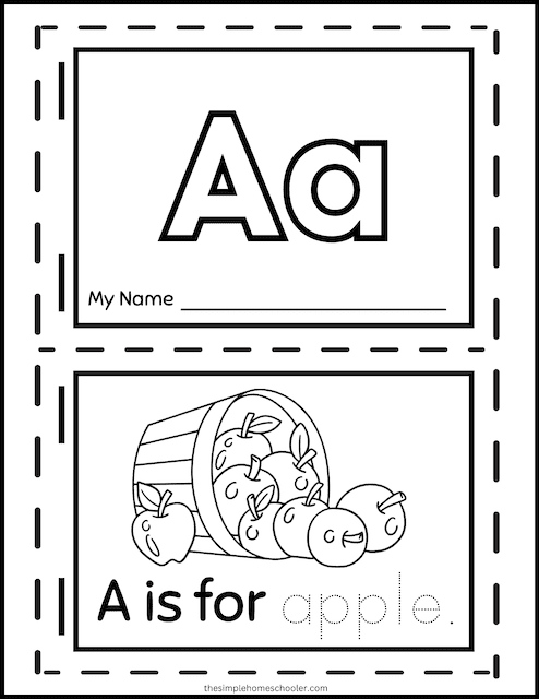 15+ Free Letter A Worksheets: Easy Print! - The Simple Homeschooler