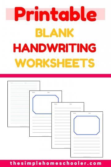 40+ Instant Download Picture Writing Prompts for Kids! - The Simple ...
