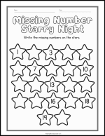 15+ Free Number Writing Worksheets For Kindergarten - The Simple ...