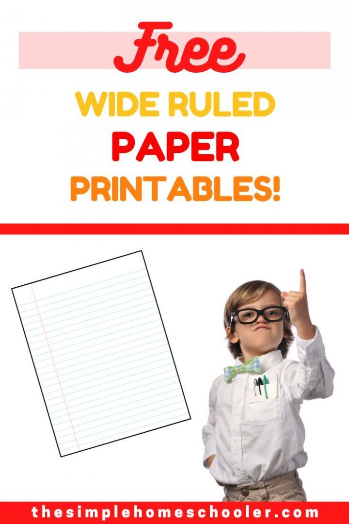 Precise 1 Inch Graph Paper Templates: Free & Printable - The Simple ...