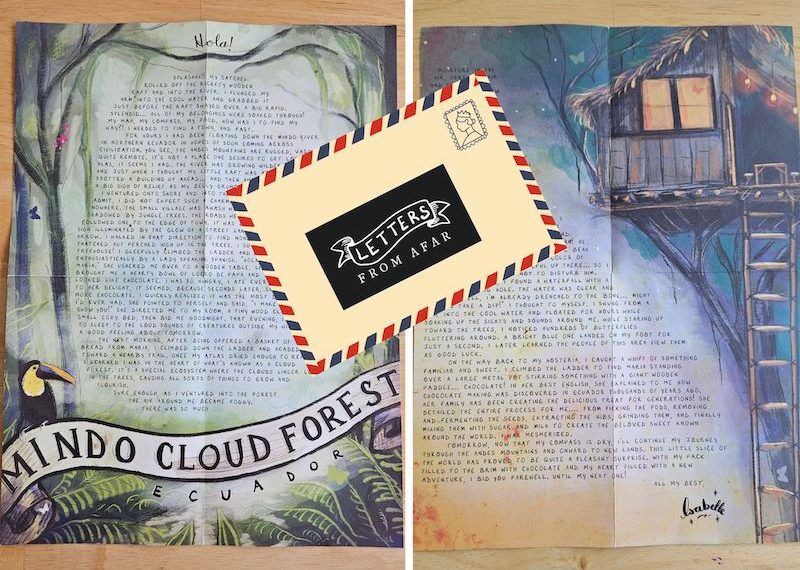 Letters From Afar Review: The Fun Way To Learn Geography! - The Simple ...