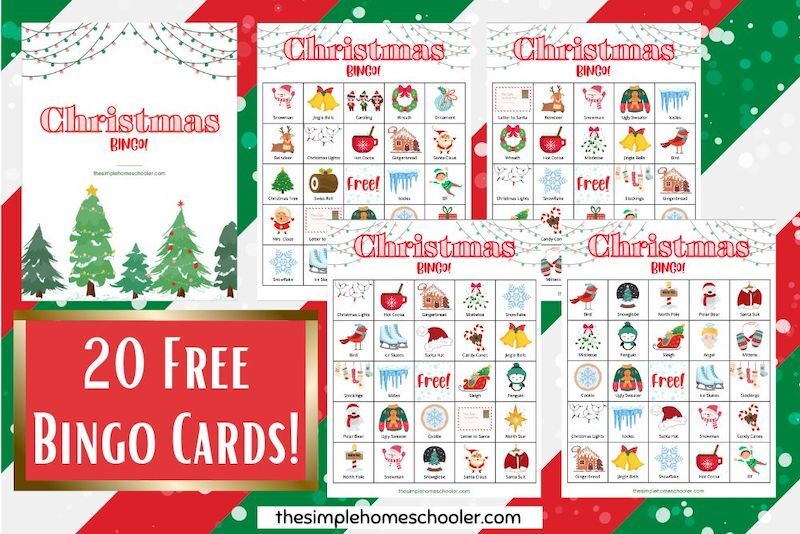 20-holly-jolly-christmas-bingo-printables-free-the-simple-homeschooler for Free Printable Christmas Bingo Cards For 20 20 Holly Jolly Christmas Bingo Printables: Free! - The Simple Homeschooler for Free Printable Christmas Bingo Cards For 20